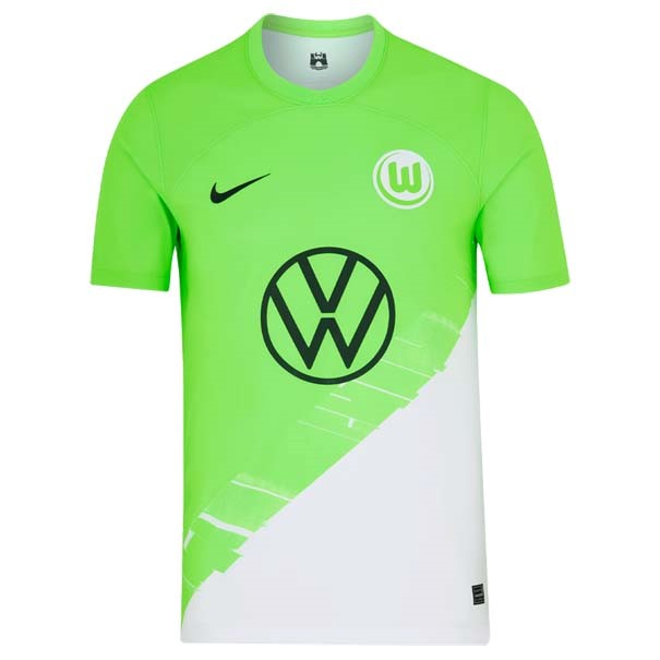 Thailand Trikot Wolfsburgo Heim 2023-2024